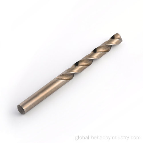 Twist Drill Bit Twist Drill Bits Shank Copper Alloy and Softer Factory